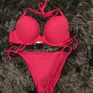 Victoria Secret Bikini 34D top with SM Bottom